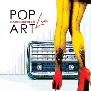 Raspberries - Pop Art Live in the group VINYL / Pop-Rock at Bengans Skivbutik AB (3900350)