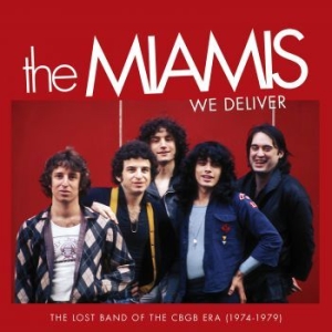 Miamis - We Deliver: in the group CD / Pop-Rock at Bengans Skivbutik AB (3900362)