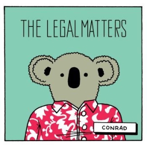 Legal Matters - Conrad in the group CD / Pop-Rock at Bengans Skivbutik AB (3900385)
