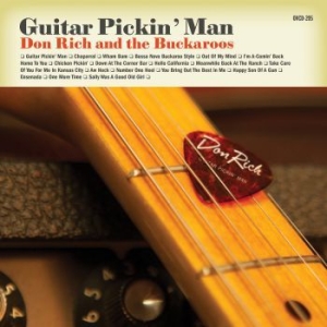 Rich Don - Guitar Pickin' Man in the group CD / Country at Bengans Skivbutik AB (3900386)
