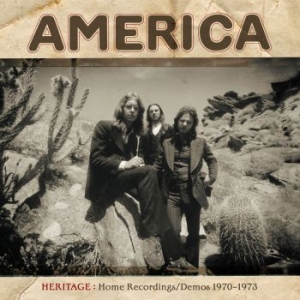 America - Heritage: Home Recordings/Demos 197 in the group CD / Pop-Rock at Bengans Skivbutik AB (3900407)