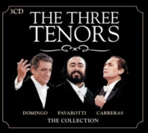 Domingo / Pavarotti / Carreras - Three Tenors -The Collection (3CD) in the group CD / CD Classical at Bengans Skivbutik AB (3900495)