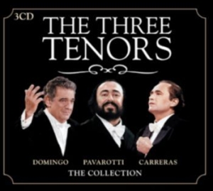 Domingo / Pavarotti / Carreras - Three Tenors -The Collection (3CD) in the group Minishops / Pavarotti at Bengans Skivbutik AB (3900495)