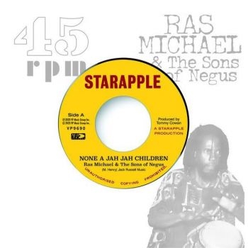 Ras Michael And The Sons Of Negus - None A Jah Jah Children / Jah Glory in the group VINYL / Bestsellers at Bengans Skivbutik AB (3901106)