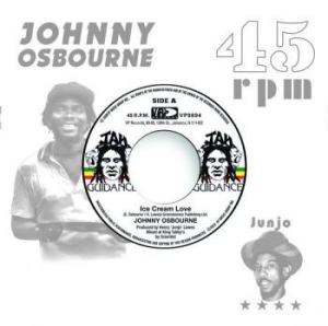 Osbourne Johnny / Roots Radics - Ice Cream Love / Exta Time One in the group VINYL / Reggae at Bengans Skivbutik AB (3901108)