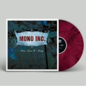 Mono Inc - Pain Love & Poetry (Magneta Vinyl) in the group Labels / Woah Dad /  at Bengans Skivbutik AB (3901117)