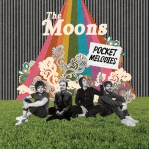 Moons The - Pocket Melodies (Purple Vinyl) in the group VINYL / Pop-Rock at Bengans Skivbutik AB (3901150)