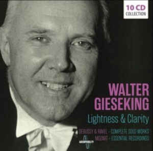 Gieseking Walter - Lightness & Clarity in the group OTHER / Övrigt /  at Bengans Skivbutik AB (3901168)