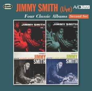 Jimmy Smith - Four Classic Albums in the group OTHER / Kampanj 6CD 500 at Bengans Skivbutik AB (3901171)