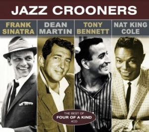 Blandade Artister - Jazz Crooners in the group CD / Upcoming releases / Jazz/Blues at Bengans Skivbutik AB (3901173)