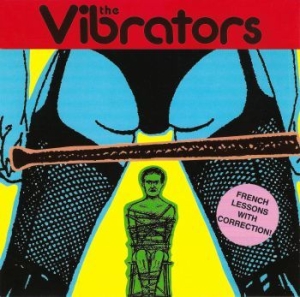 Vibrators - French Lessons With Correction! in the group CD / Rock at Bengans Skivbutik AB (3901180)