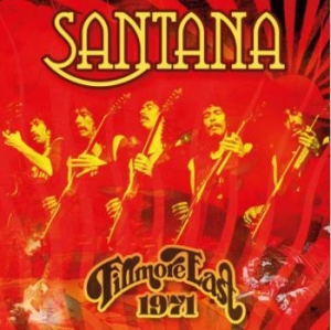 Santana - Fillmore East 1971 in the group CD / Rock at Bengans Skivbutik AB (3901201)