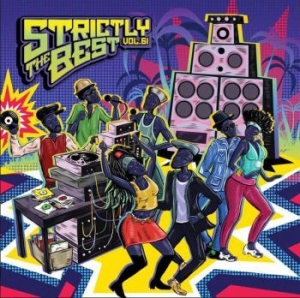 Blandade Artister - Strictly The Best 61 in the group CD / New releases / Reggae at Bengans Skivbutik AB (3901208)