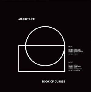 Adulkt Life - Book Of Curses in the group CD / Upcoming releases / Rock at Bengans Skivbutik AB (3901209)