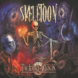 Skeletoon - Ticking Clock in the group CD / Hårdrock/ Heavy metal at Bengans Skivbutik AB (3901232)
