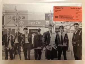 Superm - Super One (Super Ver._target Exclus in the group Minishops / K-Pop Minishops / SuperM at Bengans Skivbutik AB (3901238)
