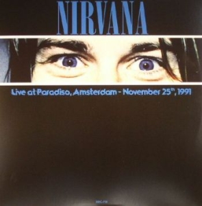 Nirvana - Live At Paradiso, Amsterdam 1991 in the group VINYL / Pop at Bengans Skivbutik AB (3901850)