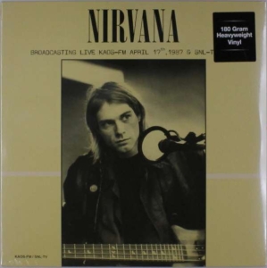 Nirvana - Broadcasting Live Kaos-Fm '87 & '92 in the group VINYL / Pop-Rock at Bengans Skivbutik AB (3901851)
