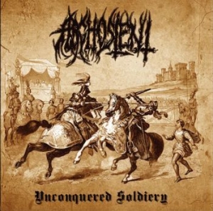 Arghoslent - Unconquered Soldiery (Vinyl) in the group VINYL / Hårdrock/ Heavy metal at Bengans Skivbutik AB (3901853)