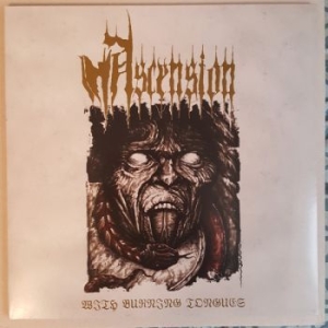 Ascension - With Burning Tongues (Vinyl) in the group VINYL / Hårdrock at Bengans Skivbutik AB (3901854)
