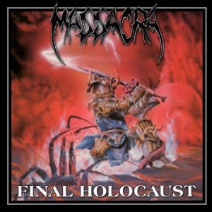 Massacra - Final  Holocaust (Ltd.Ed.) in the group VINYL / Hårdrock/ Heavy metal at Bengans Skivbutik AB (3901860)