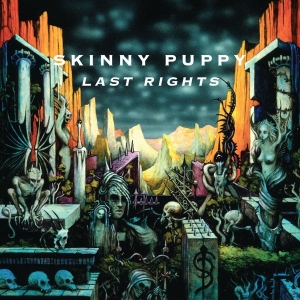 Skinny Puppy - Last Rights in the group VINYL / Dance-Techno,Elektroniskt,Övrigt at Bengans Skivbutik AB (3901887)