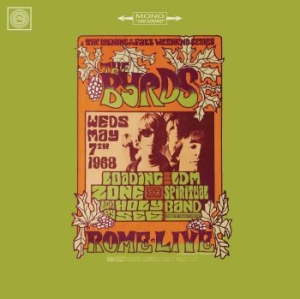 Byrds - Live In Rome 1968 in the group VINYL / Pop at Bengans Skivbutik AB (3901999)