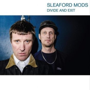 Sleaford Mods - Divide And Exit (Blue Vinyl Lp) in the group VINYL / Pop-Rock at Bengans Skivbutik AB (3902004)
