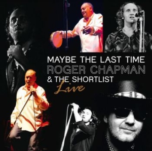 Chapman Roger - Maybe The Last Time - Live 2011 in the group CD / Upcoming releases / Jazz/Blues at Bengans Skivbutik AB (3902013)