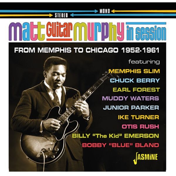 Matt 'Guitar' Murphy - Murphy In Session in the group CD / Jazz/Blues at Bengans Skivbutik AB (3902111)