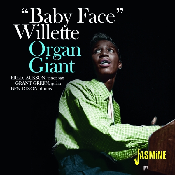 Baby Face Willette Quartet - Organ Giant in the group OTHER / Övrigt /  at Bengans Skivbutik AB (3902112)