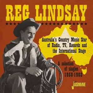 Reg Lindsay - Australia's Country Music Star in the group CD / Country at Bengans Skivbutik AB (3902113)