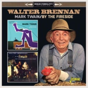 Brennan Walter - Mark Twain / By The Fireside in the group OTHER / Övrigt / at Bengans Skivbutik AB (3902114)