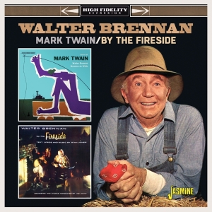 Walter Brennan - Mark Twain / By The Fireside in the group OTHER / Övrigt /  at Bengans Skivbutik AB (3902114)