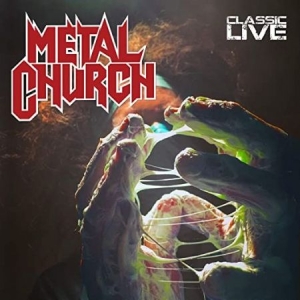 Metal Church - Classic Live in the group CD / Hårdrock,Pop-Rock at Bengans Skivbutik AB (3902131)