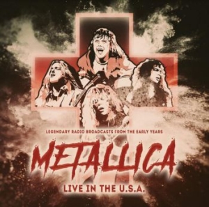 Metallica - Live In The Usa in the group CD / Hårdrock/ Heavy metal at Bengans Skivbutik AB (3902148)