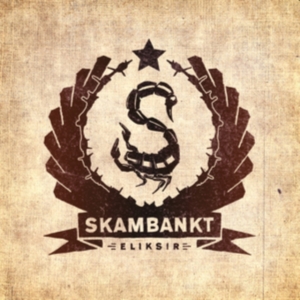 Skambankt - Eliksir (Brown Vinyl) in the group VINYL / Norsk Musik,Pop-Rock at Bengans Skivbutik AB (3902169)