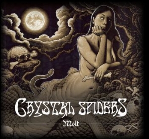 Crystal Spiders - Molt (Vinyl) in the group VINYL / Hårdrock at Bengans Skivbutik AB (3902171)