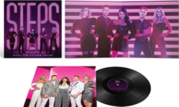 Steps - What The Future Holds (Vinyl) in the group VINYL / Pop at Bengans Skivbutik AB (3902174)