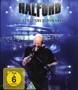 Halford - Live At Saitama Super Arena in the group MUSIK / Musik Blu-Ray / Hårdrock/ Heavy metal at Bengans Skivbutik AB (3902230)
