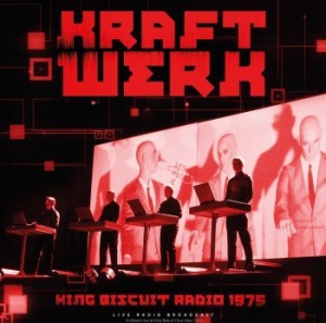 Kraftwerk - King Biscuit Radio 1975 in the group OTHER / MK Test 9 LP at Bengans Skivbutik AB (3902250)