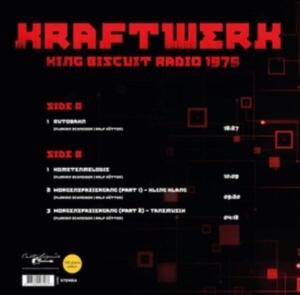 Kraftwerk - King Biscuit Radio 1975 (Vinyl Lp) in the group VINYL / Pop-Rock at Bengans Skivbutik AB (3902250)
