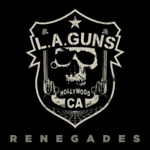 L.A. Guns - Renegades (Blue Vinyl Lp) in the group VINYL / Hårdrock at Bengans Skivbutik AB (3902267)