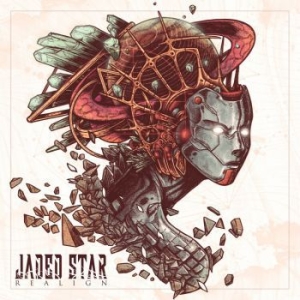 Jaded Star - Realign (Vinyl Lp Splatter Ltd) in the group VINYL / Hårdrock/ Heavy metal at Bengans Skivbutik AB (3902272)