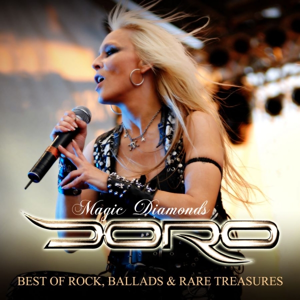 Doro - Magic Diamonds in the group CD / Hårdrock/ Heavy metal at Bengans Skivbutik AB (3902281)