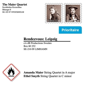 Maier Amanda Smyth Ethel Anders - Rendezvous: Leipzig in the group CD / New releases / Classical at Bengans Skivbutik AB (3902298)