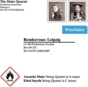 Maier Amanda Smyth Ethel Anders - Rendezvous: Leipzig in the group Externt_Lager /  at Bengans Skivbutik AB (3902298)
