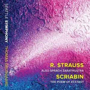 Strauss Richard Scriabin Alexand - Also Sprach Zarathustra The Poem O in the group CD / New releases / Classical at Bengans Skivbutik AB (3902301)