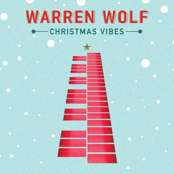 Wolf Warren - Christmas Vibes in the group OUR PICKS / Christmas music on Vinyl & CD at Bengans Skivbutik AB (3902311)