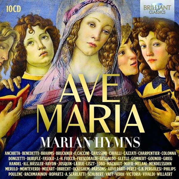 Various - Ave Maria: Marian Hymns (10 Cd) in the group Externt_Lager / at Bengans Skivbutik AB (3902314)